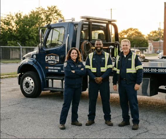Heavy Duty Towing company in Clarksburg, PA